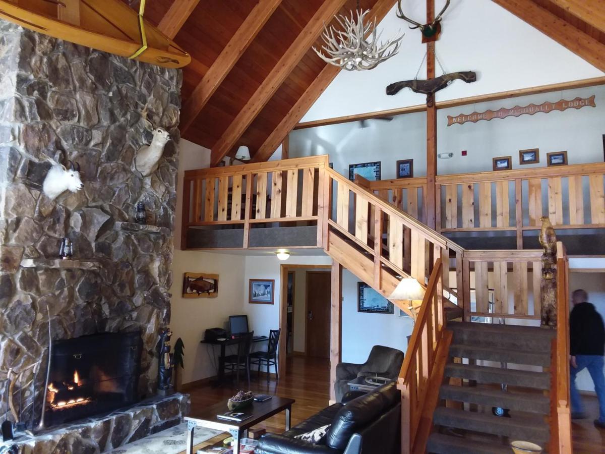Nisqually Lodge Ashford Exterior photo